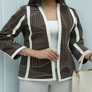 کت فوتر گلدوزی کد 256