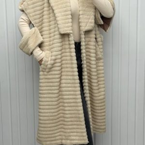 پالتو بلند وست خز کد 16530