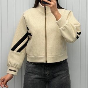 بامبر جکت فوتر یقه ایستاده کد 356