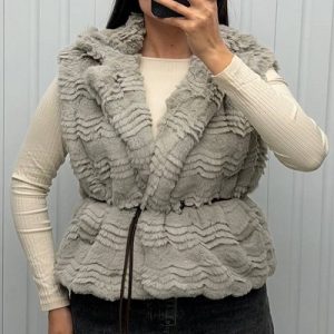 وست پوست کمر چرم کد 16541