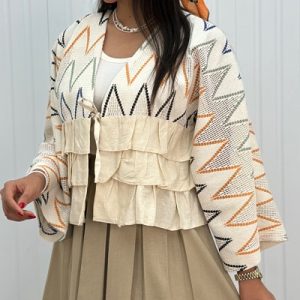 کت عروسکی مکزیکی چین‌دار کد 142